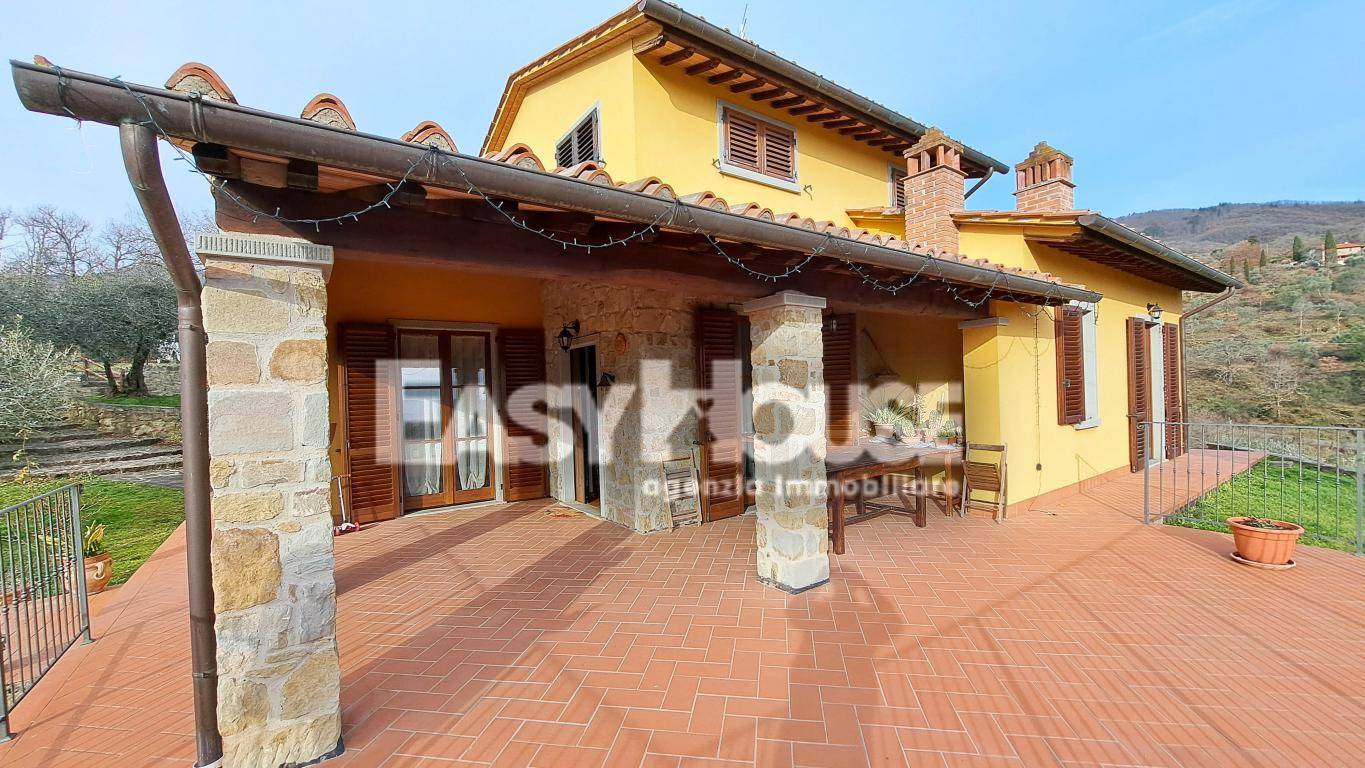 Villa in vendita a Loro Ciuffenna, San Giustino Valdarno
