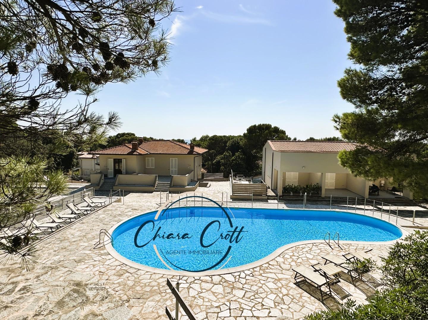 Bilocale con terrazzo, Livorno quercianella