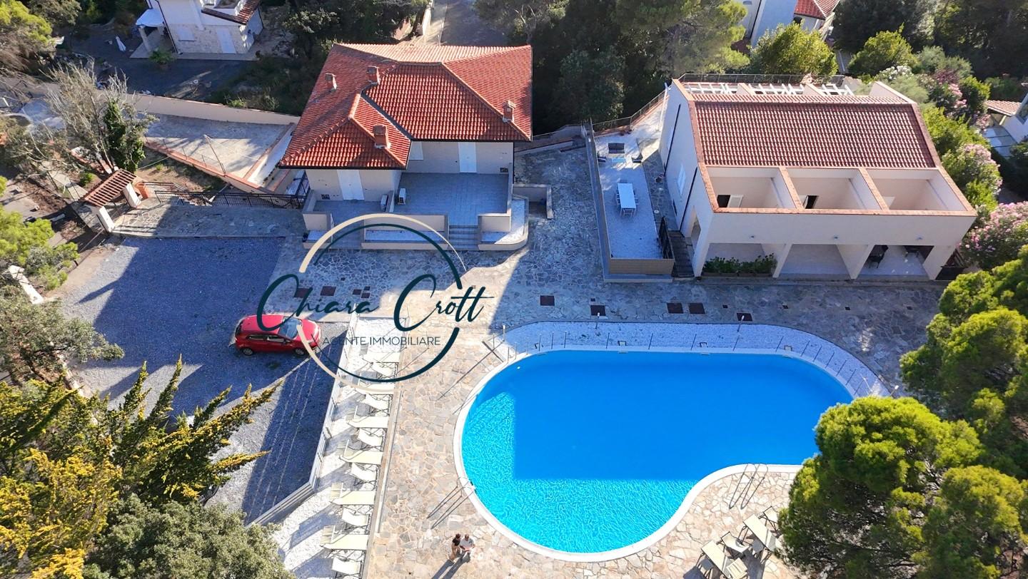 Bilocale con terrazzo, Livorno quercianella