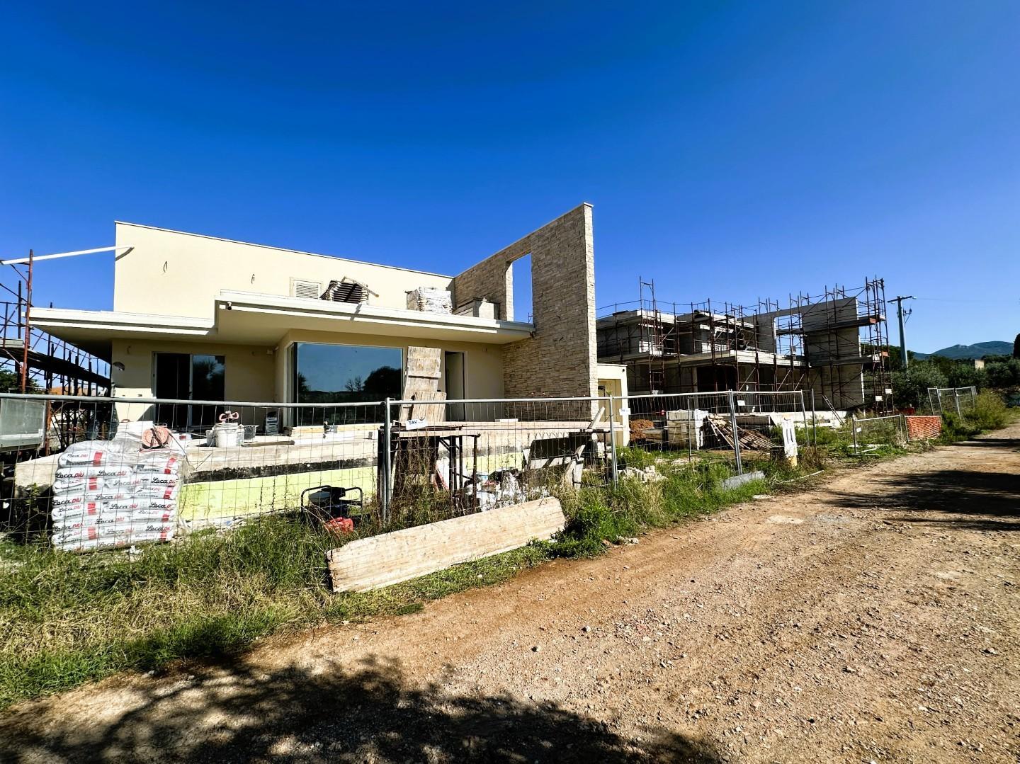 Villa con giardino a San Vincenzo