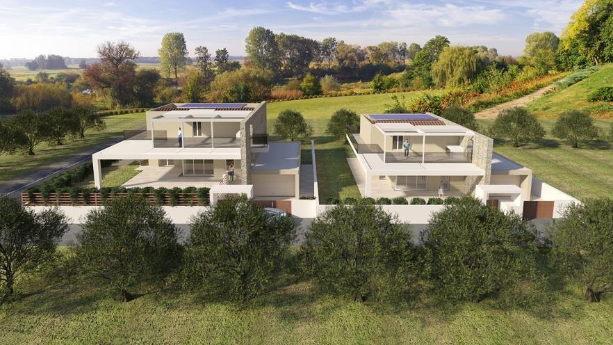 Villa con giardino a San Vincenzo