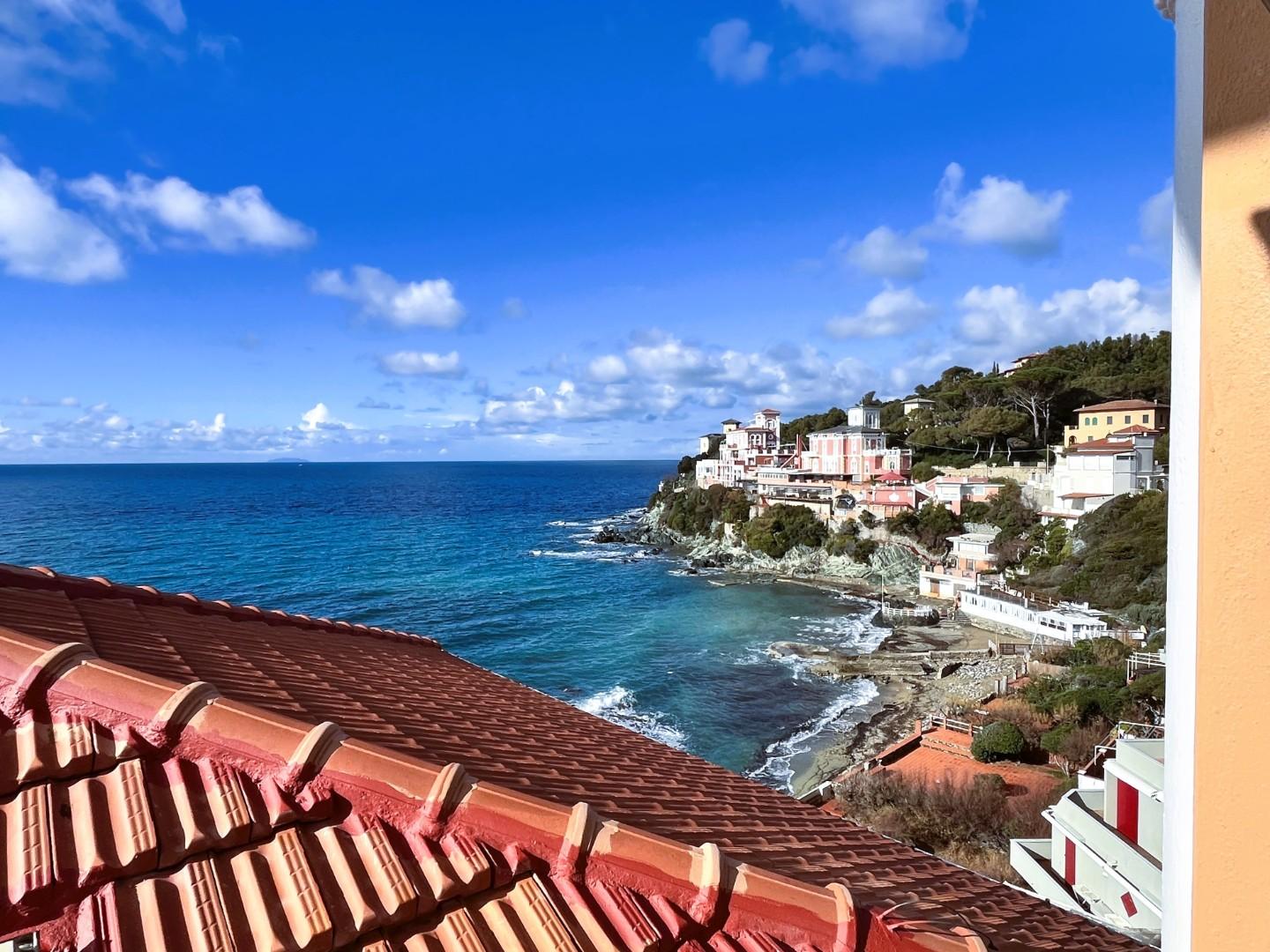 Bilocale vista mare, Rosignano Marittimo castiglioncello