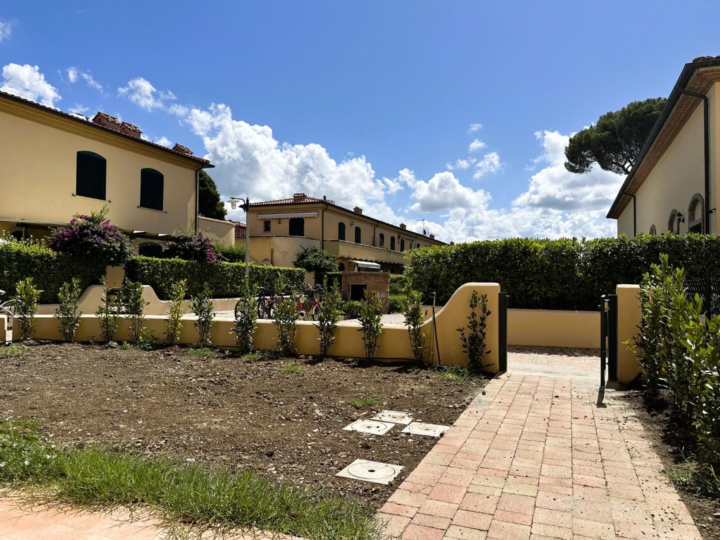 Bilocale con giardino, Rosignano Marittimo vada