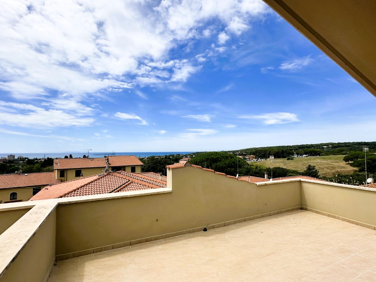 Trilocale vista mare, Rosignano Marittimo caletta