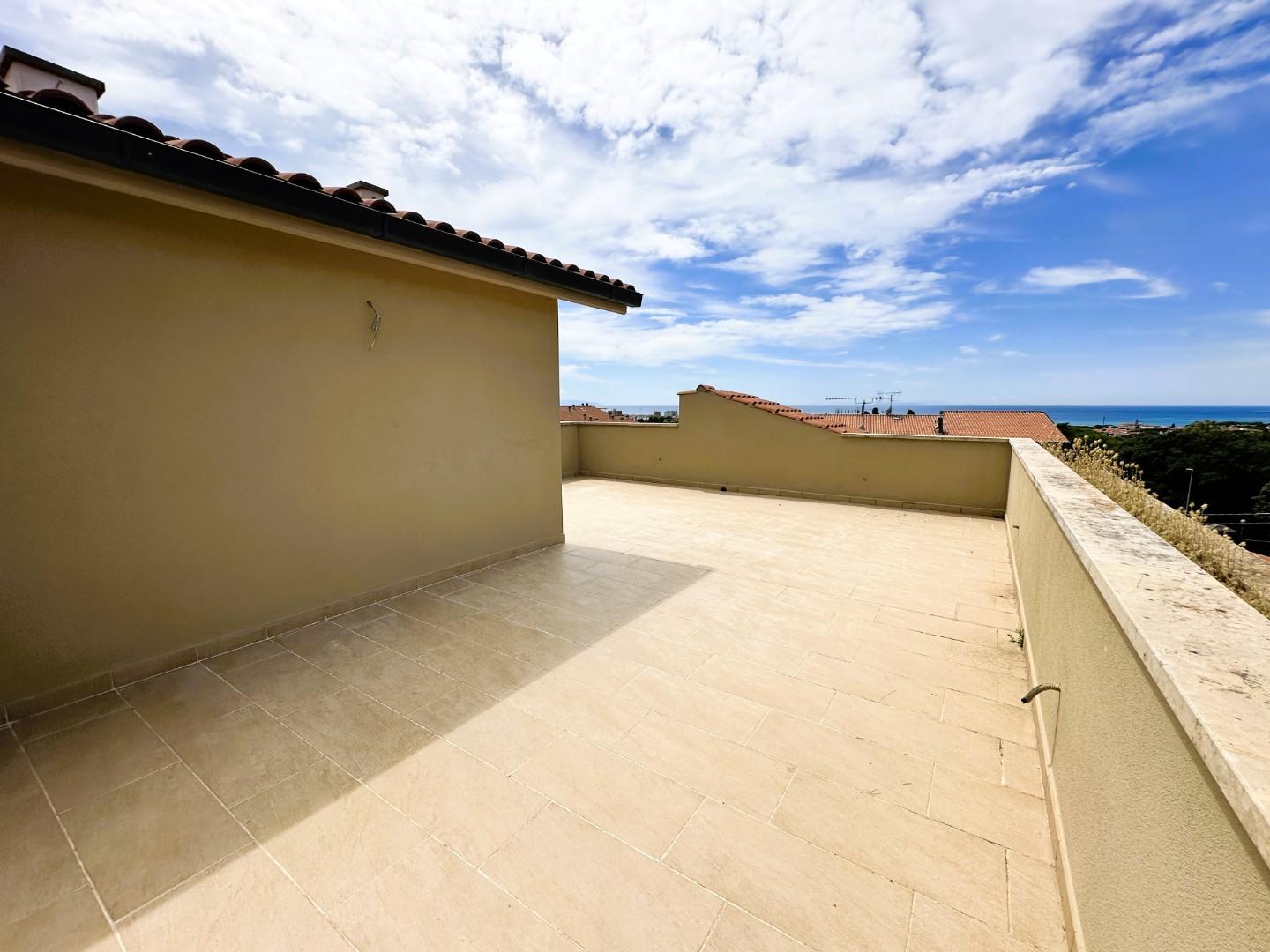 Trilocale vista mare, Rosignano Marittimo caletta