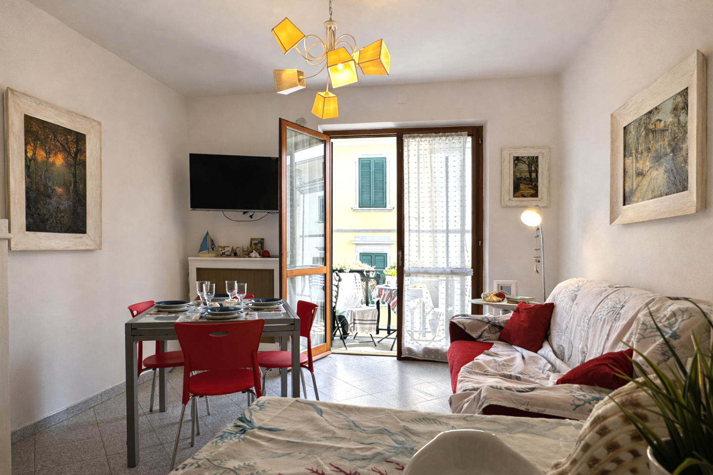 Trilocale arredato in affitto a San Vincenzo