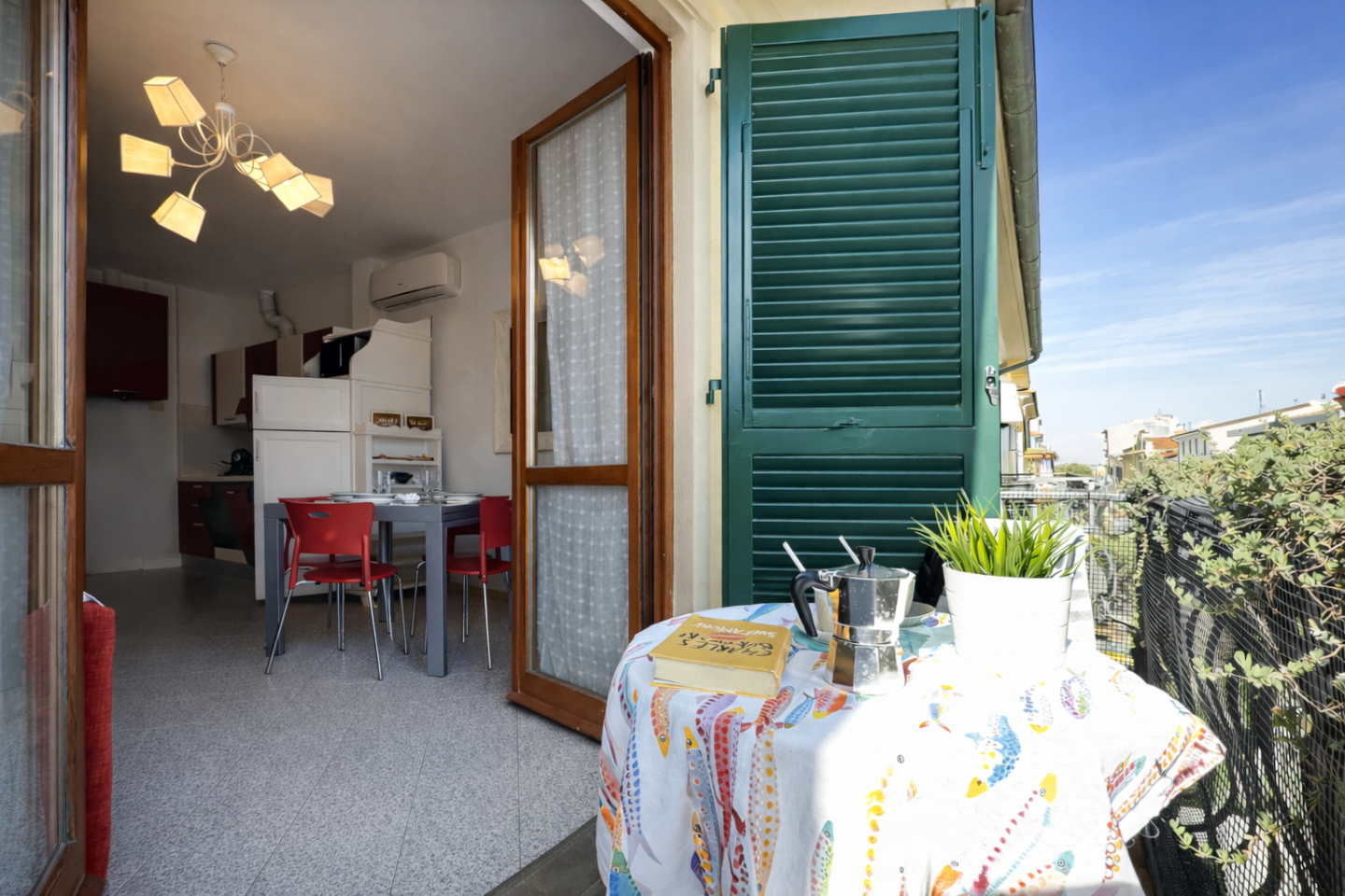 Trilocale arredato in affitto a San Vincenzo