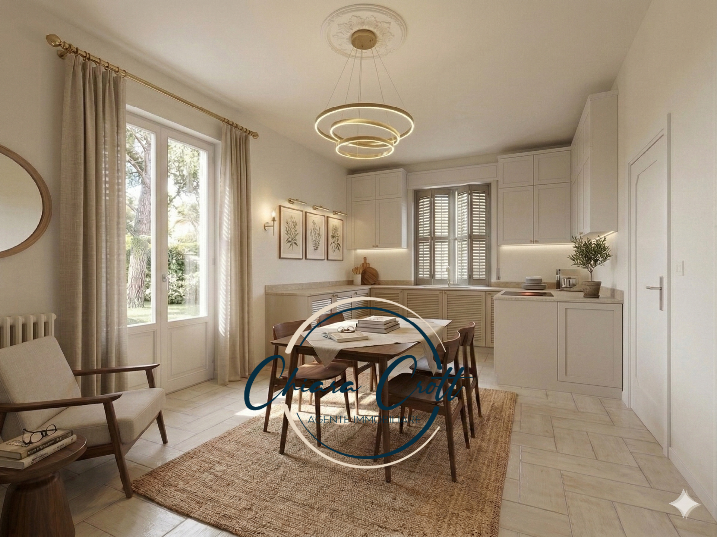 Casa indipendente con giardino, Livorno quercianella