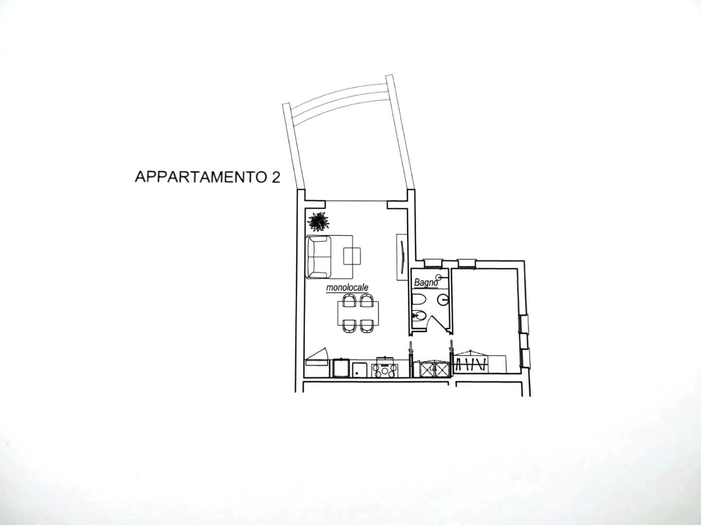 Bilocale ristrutturato, Rosignano Marittimo castiglioncello