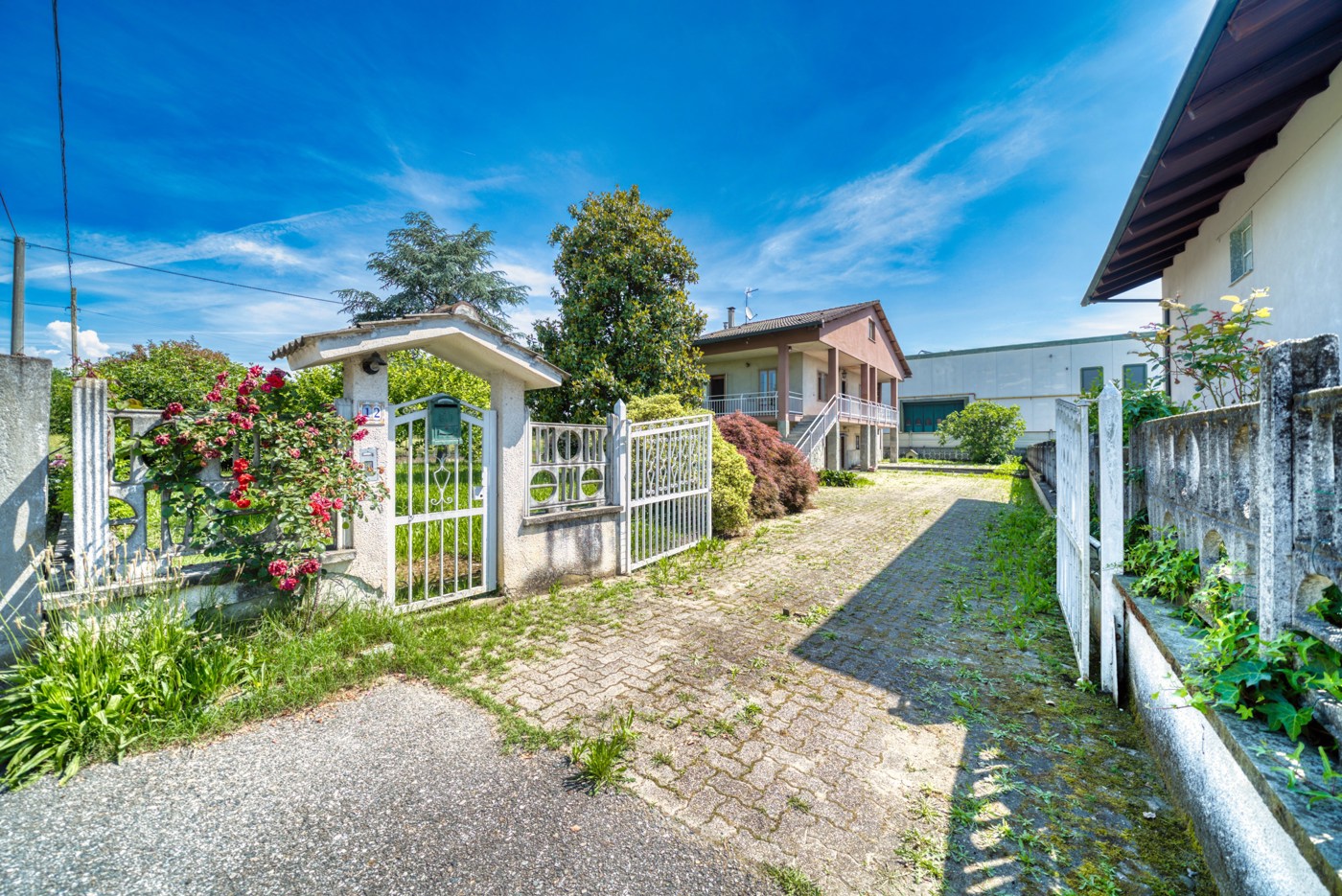 Villa Bifamiliare con giardino a Bosconero