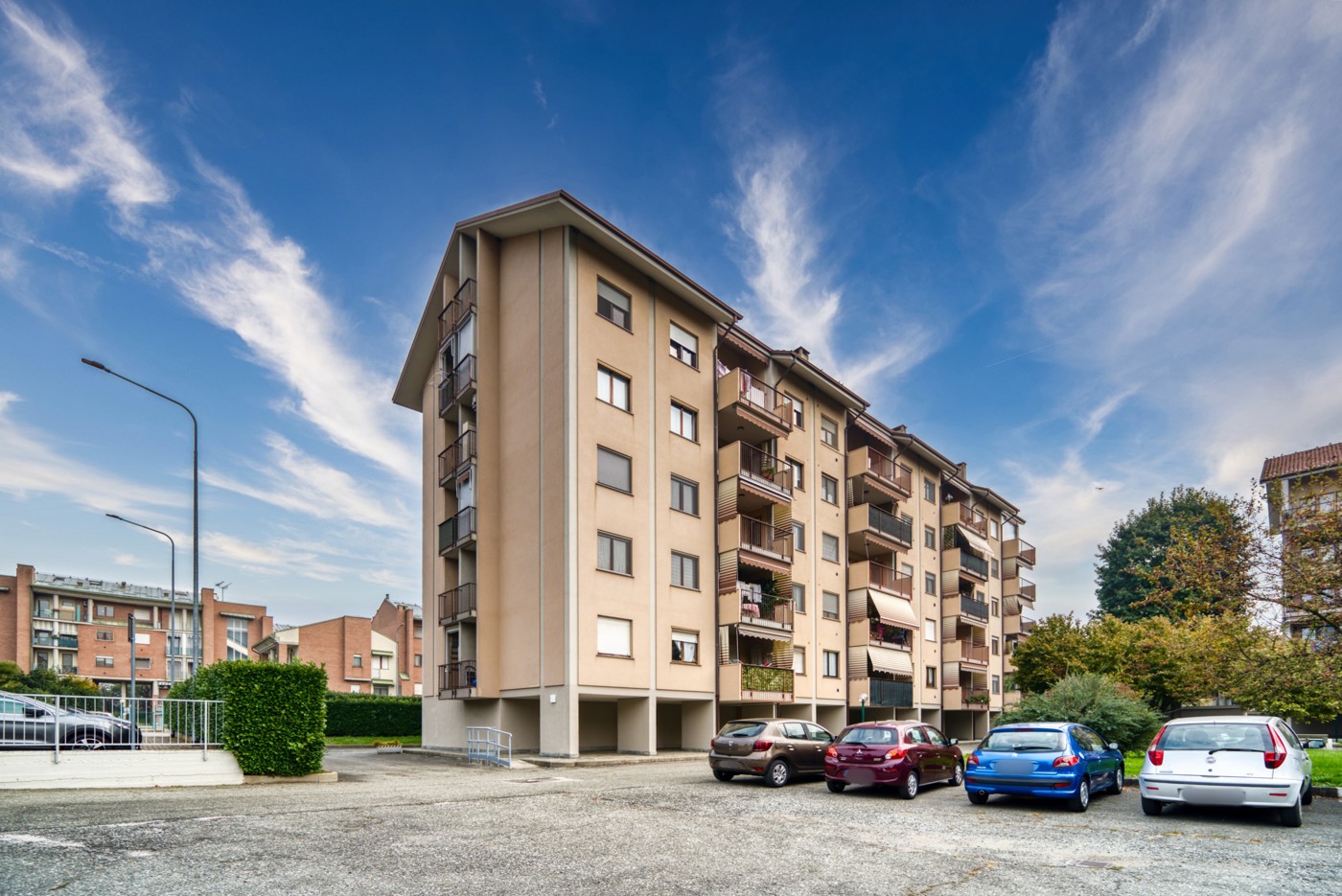 Quadrilocale con box a Mappano