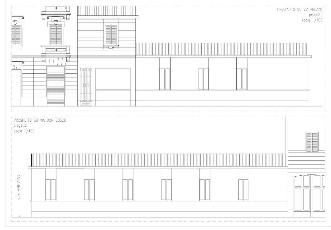 Trilocale con giardino a Torino