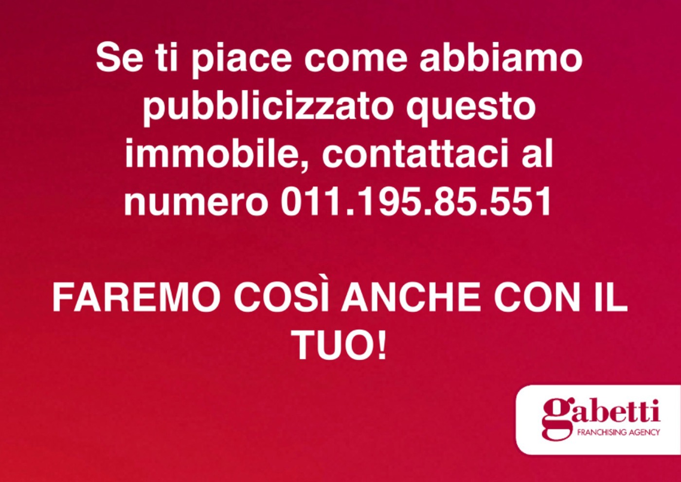 Quadrilocale a basso consumo a Torino