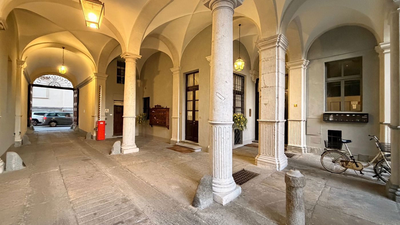 Trilocale ristrutturato a Torino