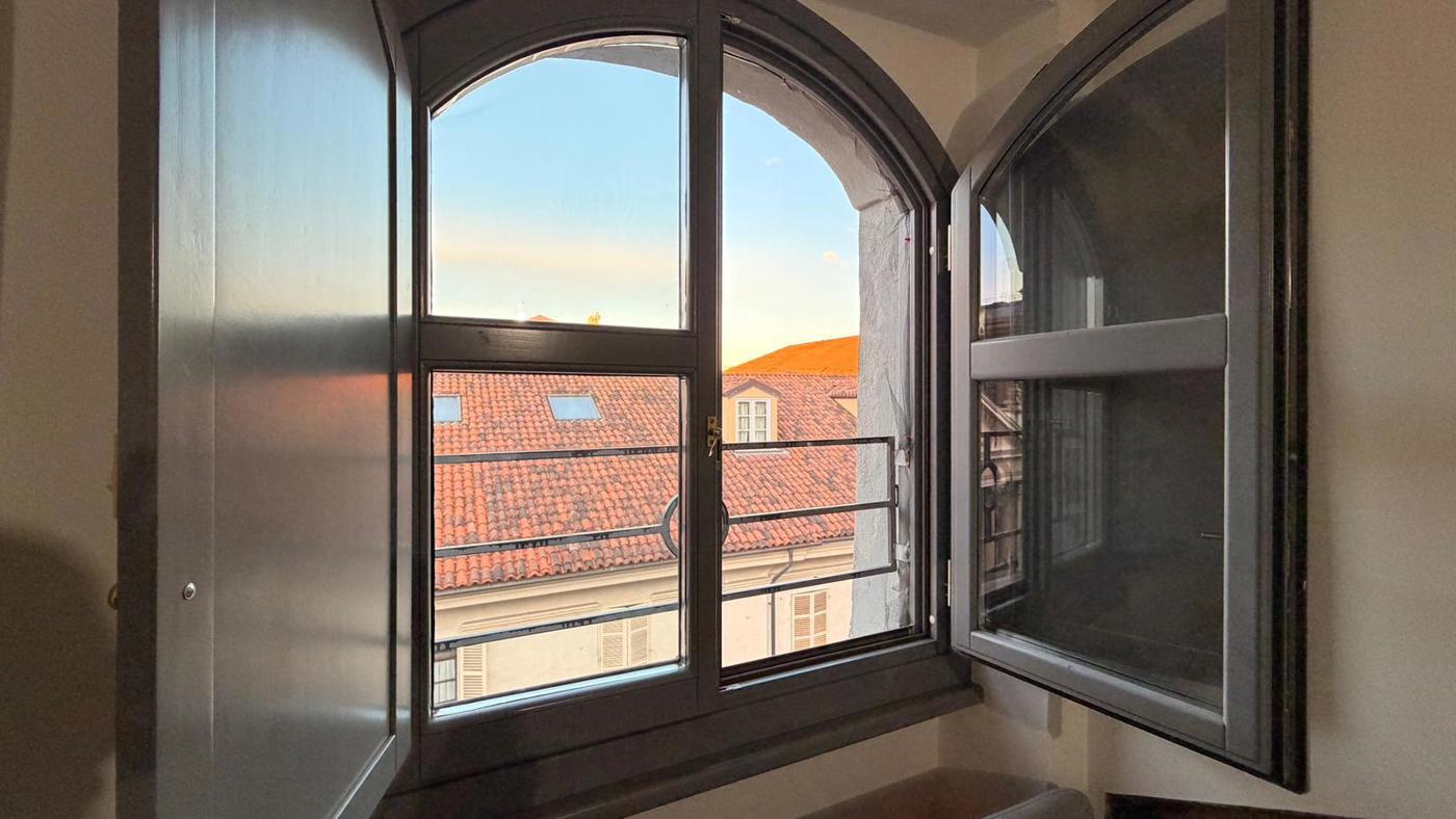 Trilocale ristrutturato a Torino