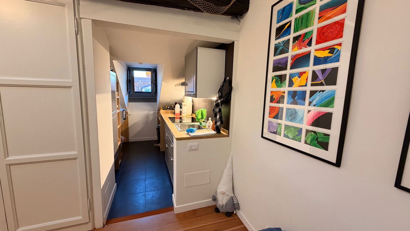 Trilocale ristrutturato a Torino