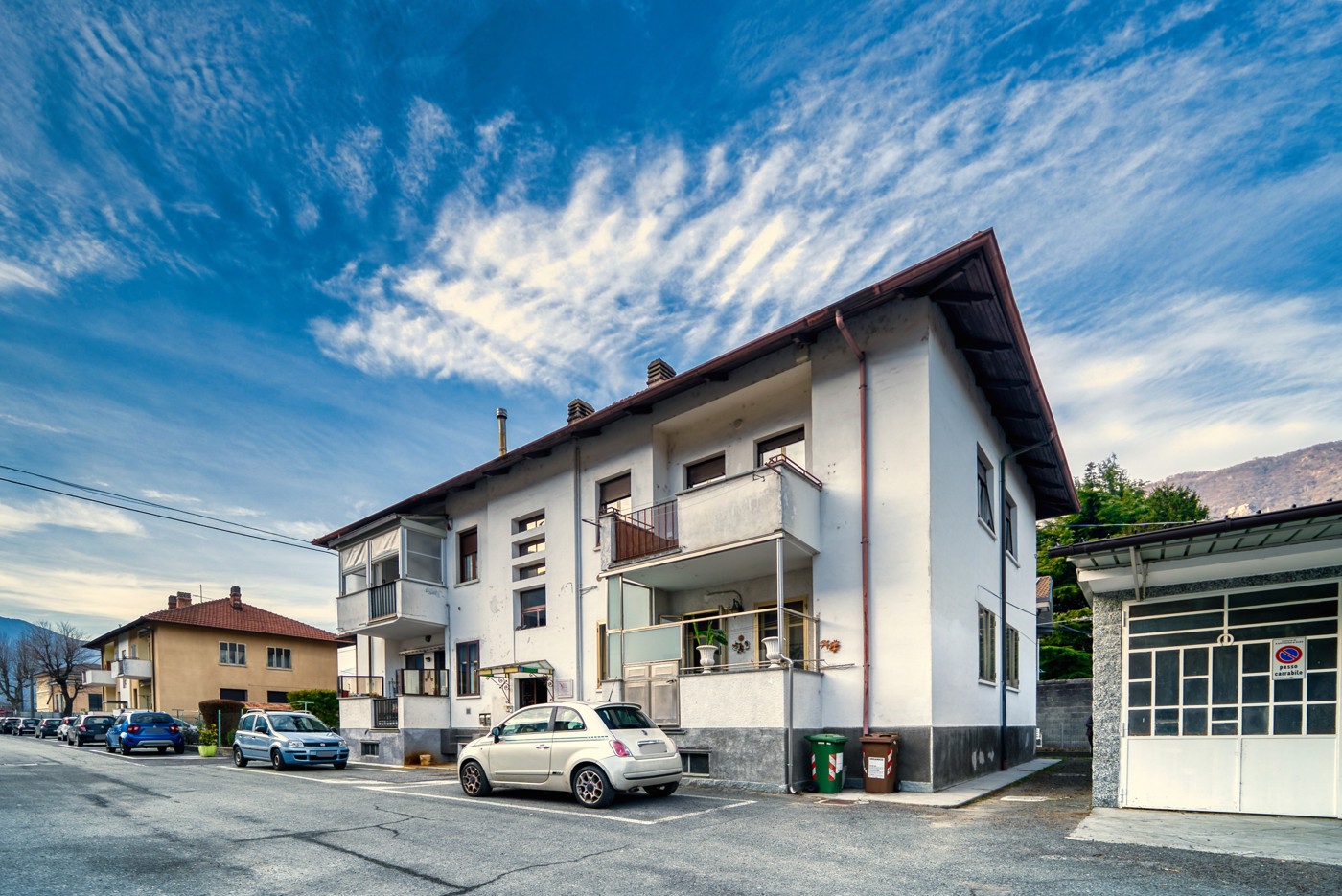 Trilocale con giardino a Sant'Antonino di Susa