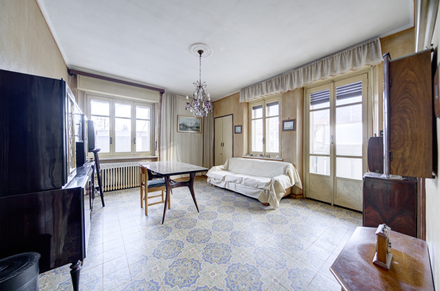 Trilocale con giardino a Sant'Antonino di Susa