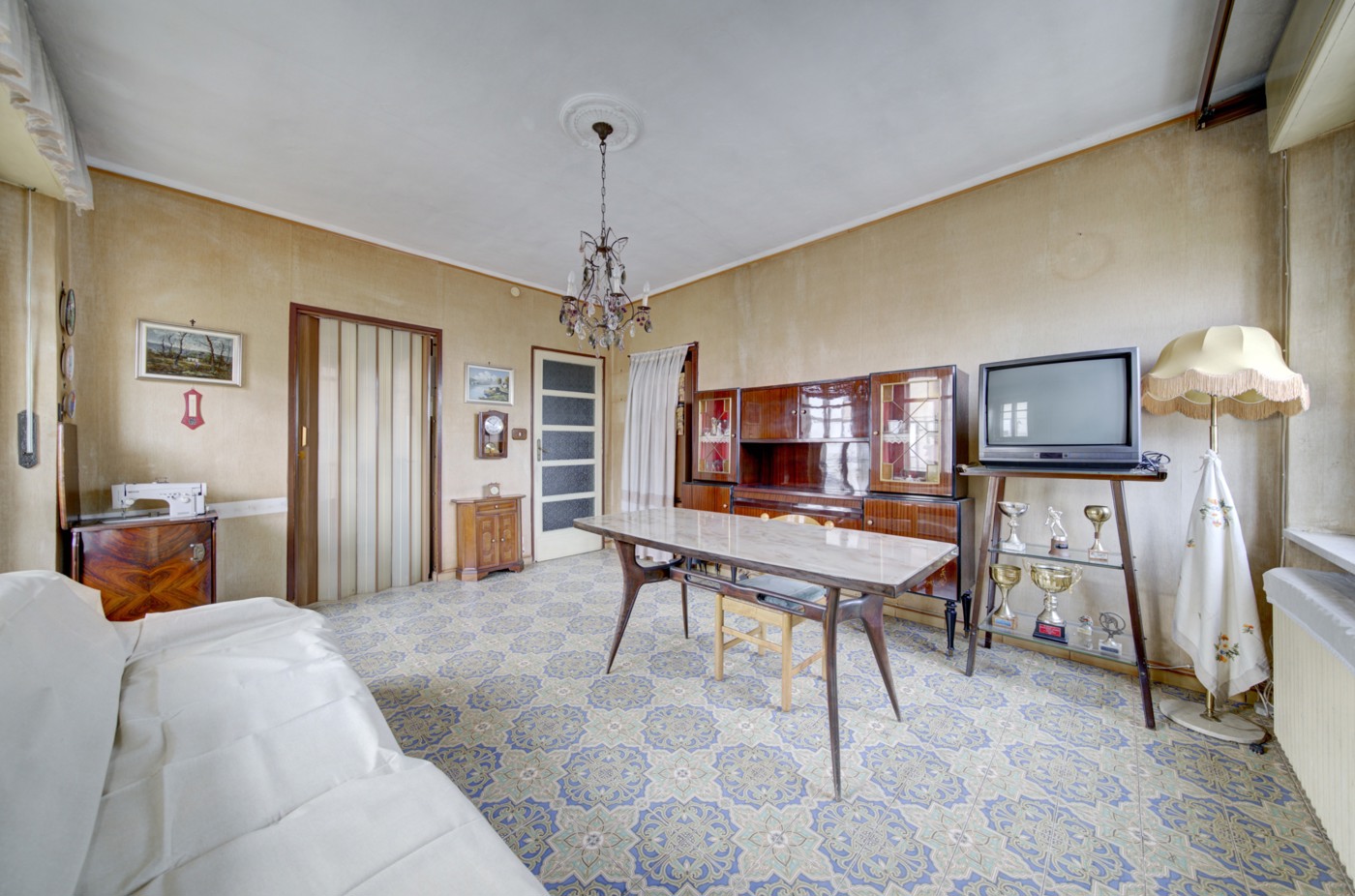 Trilocale con giardino a Sant'Antonino di Susa