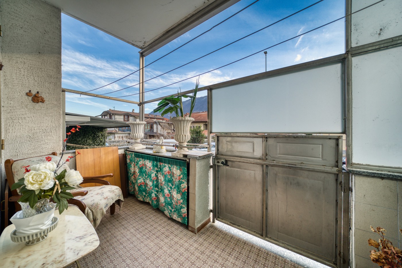 Trilocale con giardino a Sant'Antonino di Susa