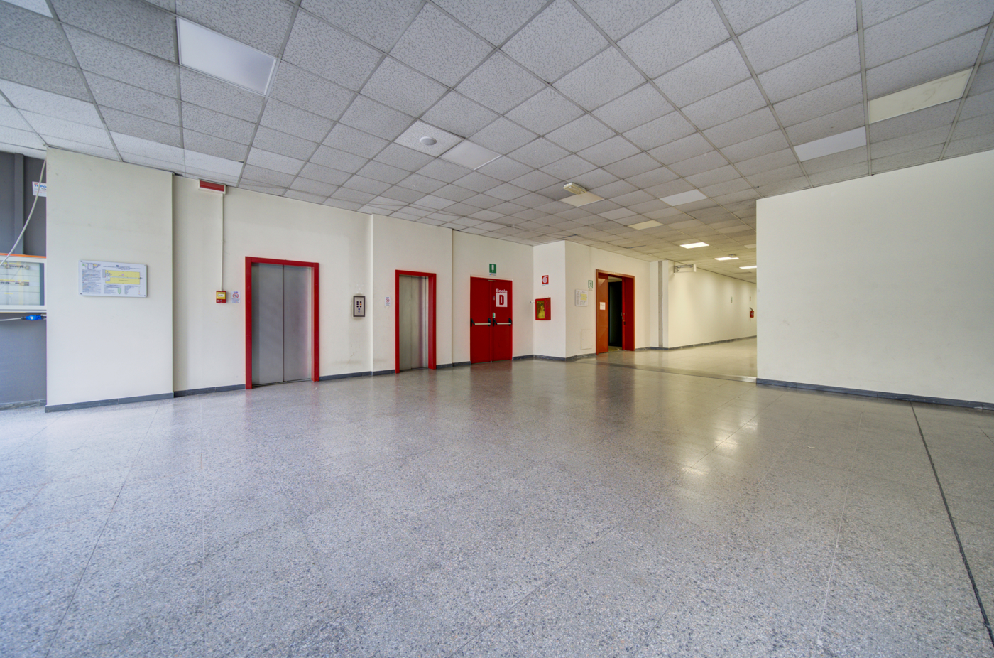 Loft con box doppio a Torino