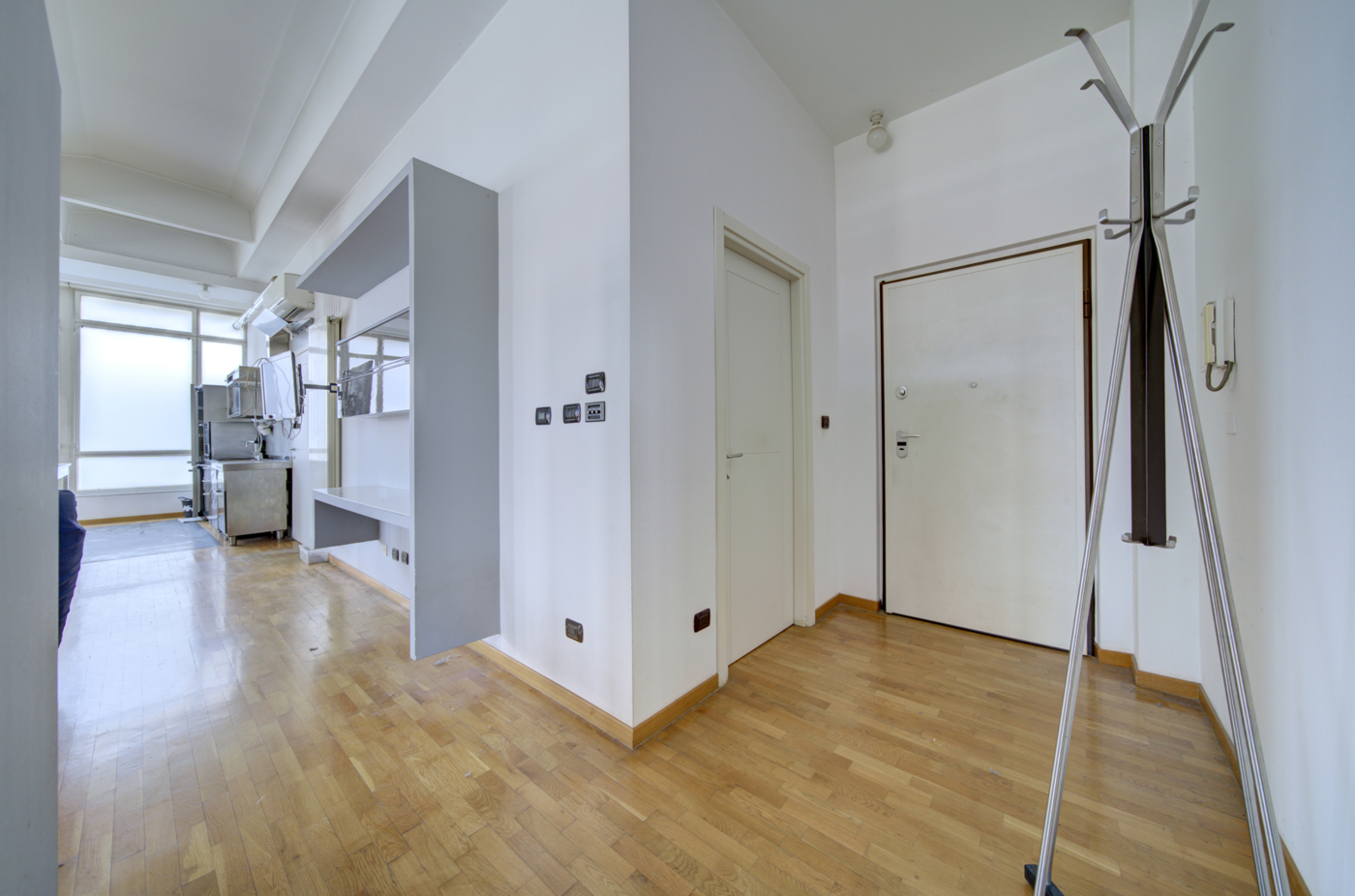 Loft con box doppio a Torino
