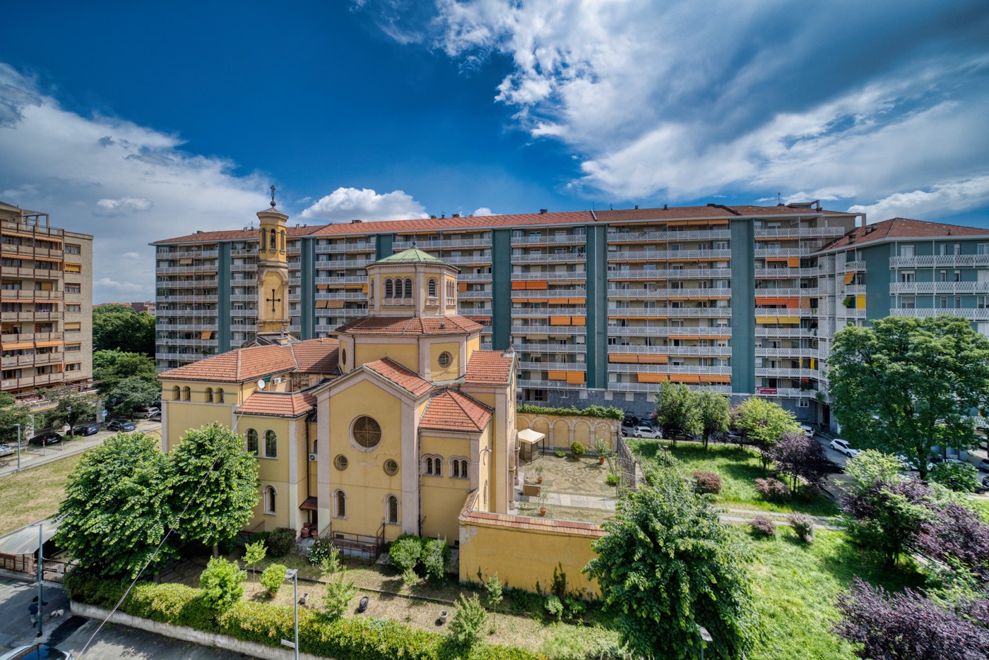 Quadrilocale ristrutturato a Torino