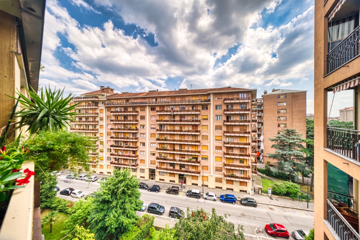 Trilocale ristrutturato a Torino
