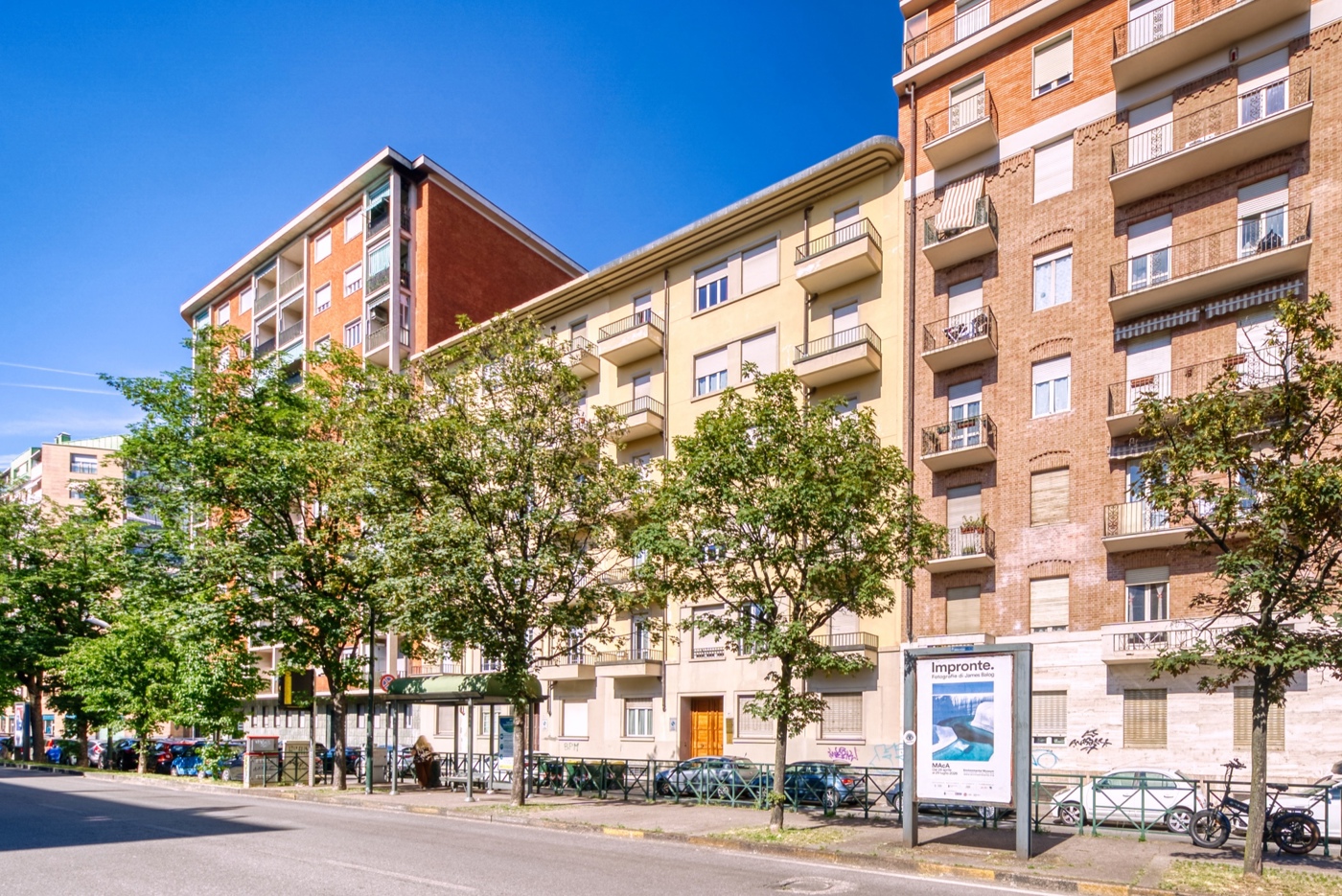 Trilocale ristrutturato a Torino
