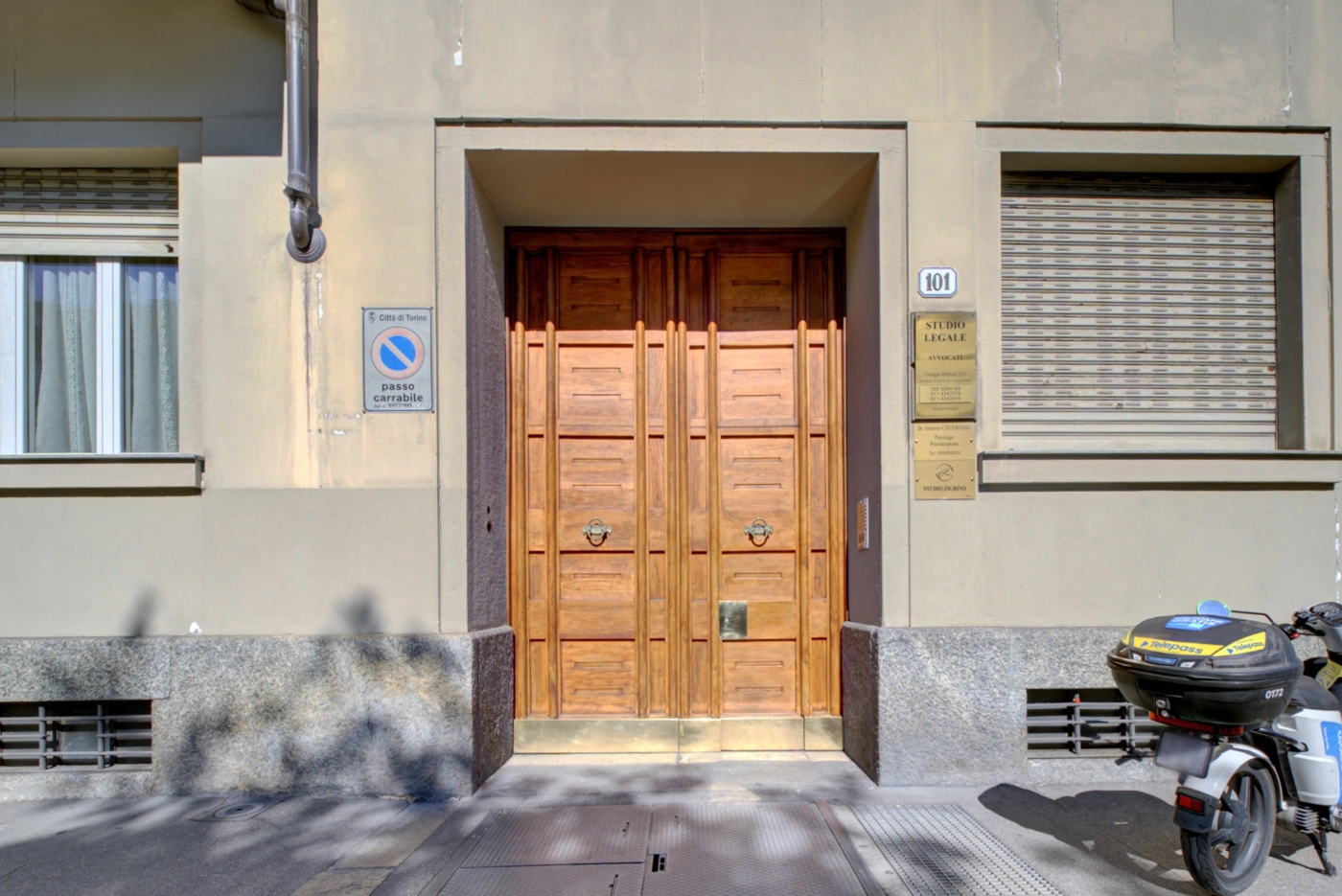 Trilocale ristrutturato a Torino