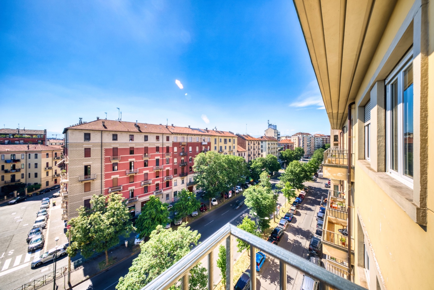 Trilocale ristrutturato a Torino