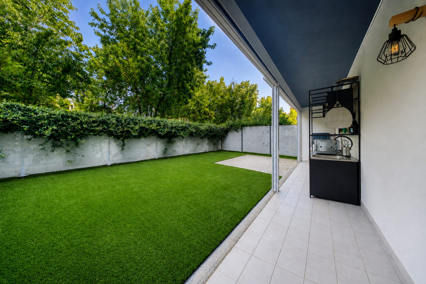 Appartamento con giardino a Torino