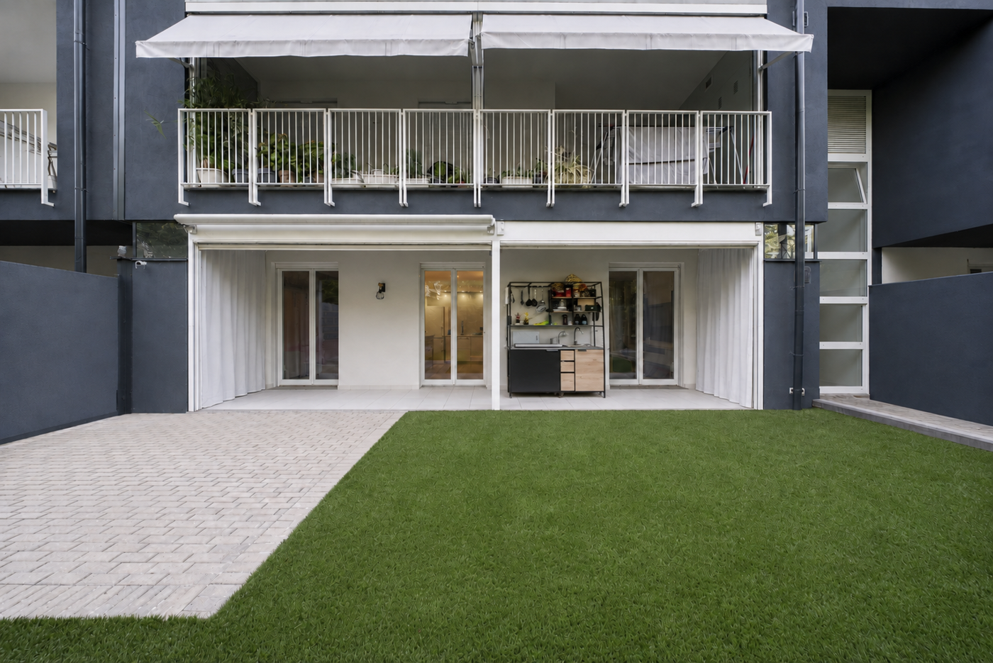 Appartamento con giardino a Torino