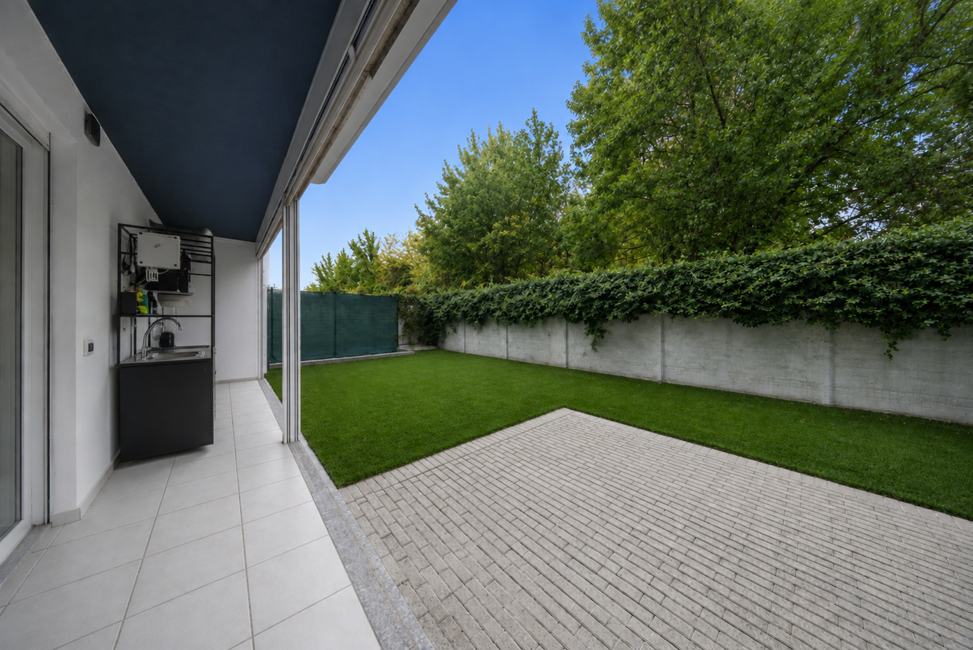 Appartamento con giardino a Torino