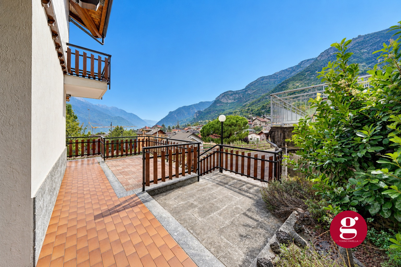 Villa con giardino a Saint-Vincent