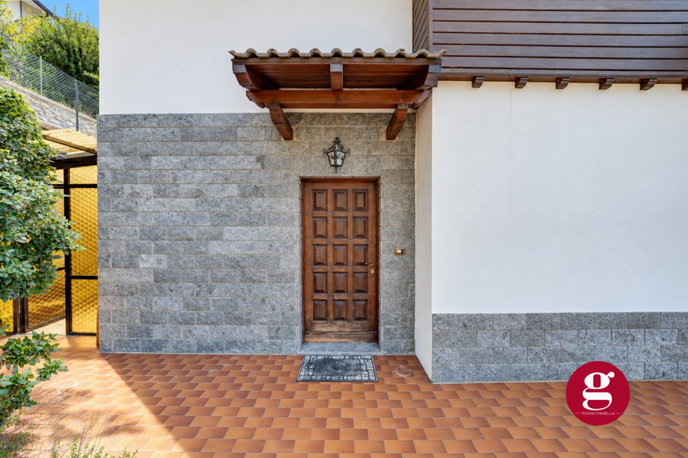 Villa con giardino a Saint-Vincent