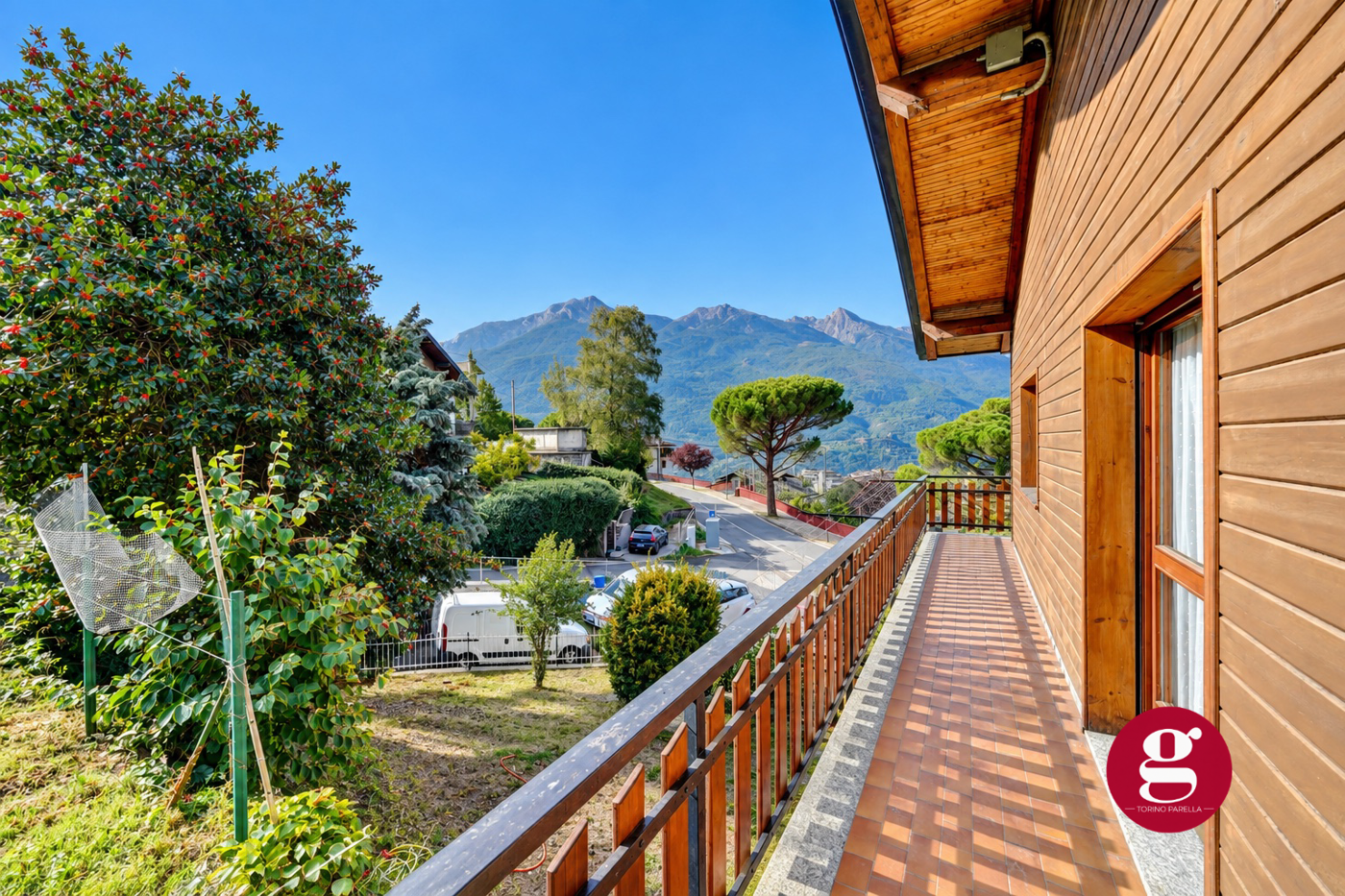 Villa con giardino a Saint-Vincent