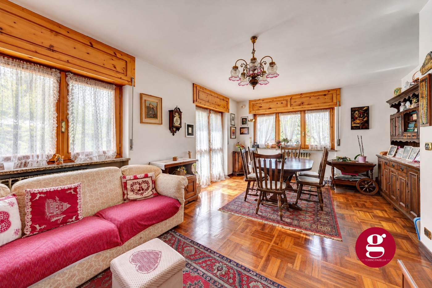 Villa con giardino a Saint-Vincent