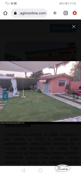 Casa indipendente in vendita, Carrara marina di