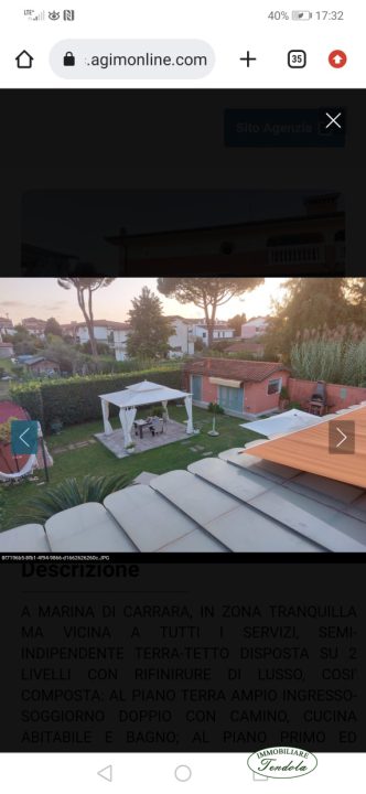 Casa indipendente in vendita, Carrara marina di