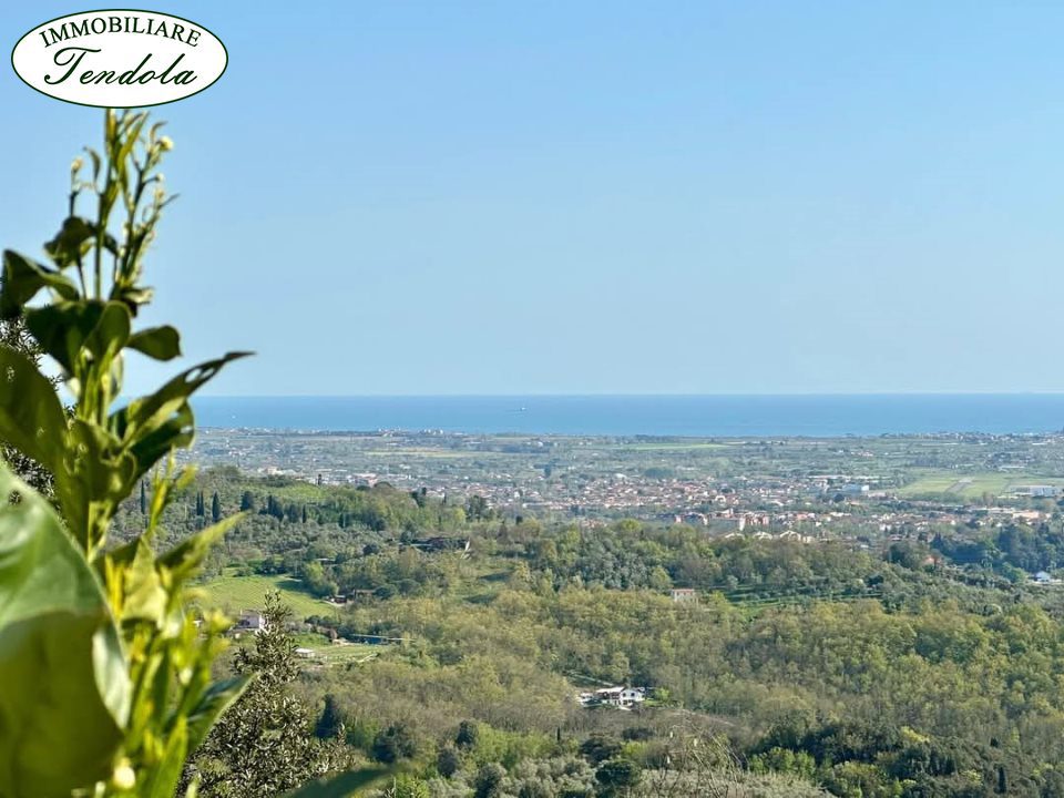 Villa vista mare a Fosdinovo