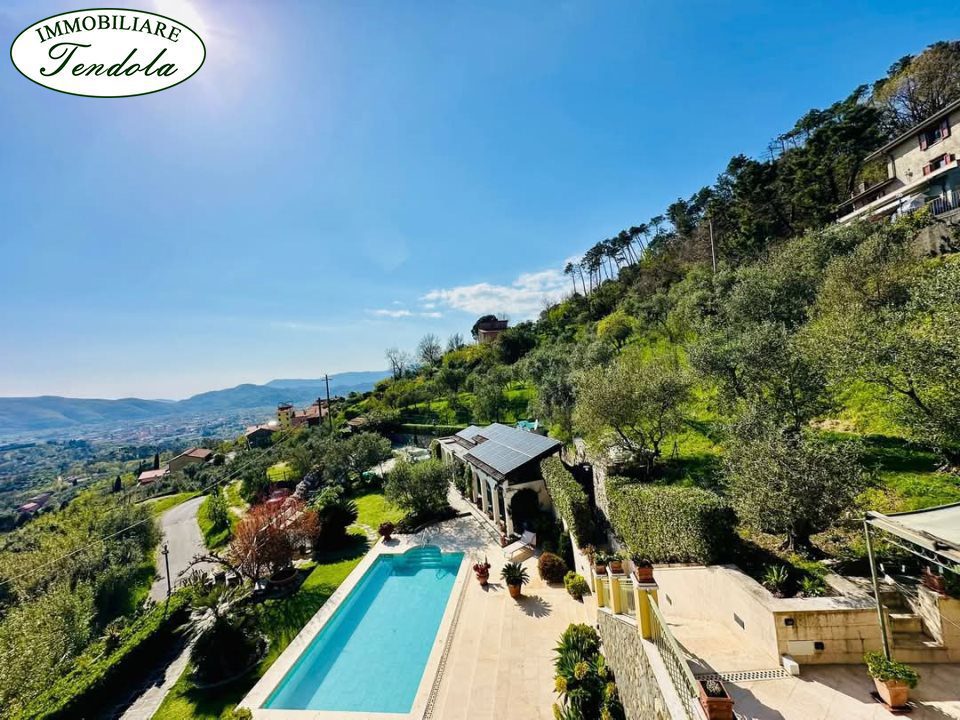 Villa vista mare a Fosdinovo