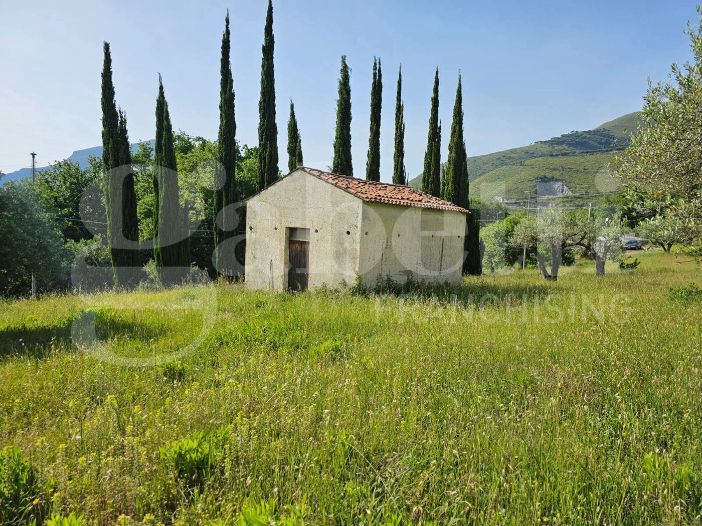 Terreno Agricolo vista mare a Praia a Mare