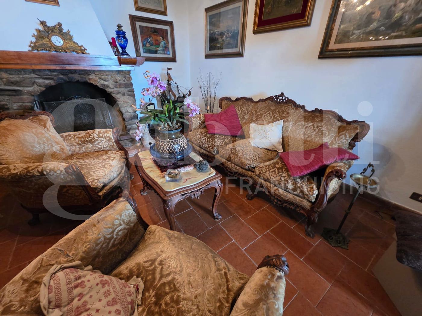 Villa con giardino a Cetraro