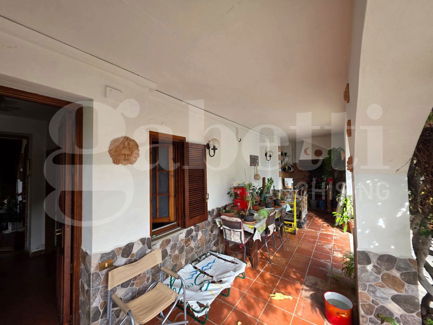 Villa con giardino a Cetraro