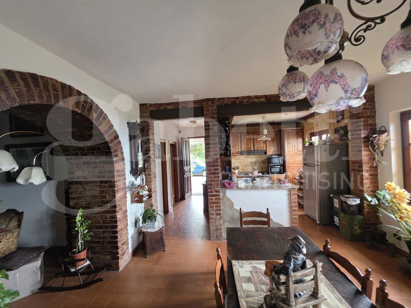 Villa con giardino a Cetraro