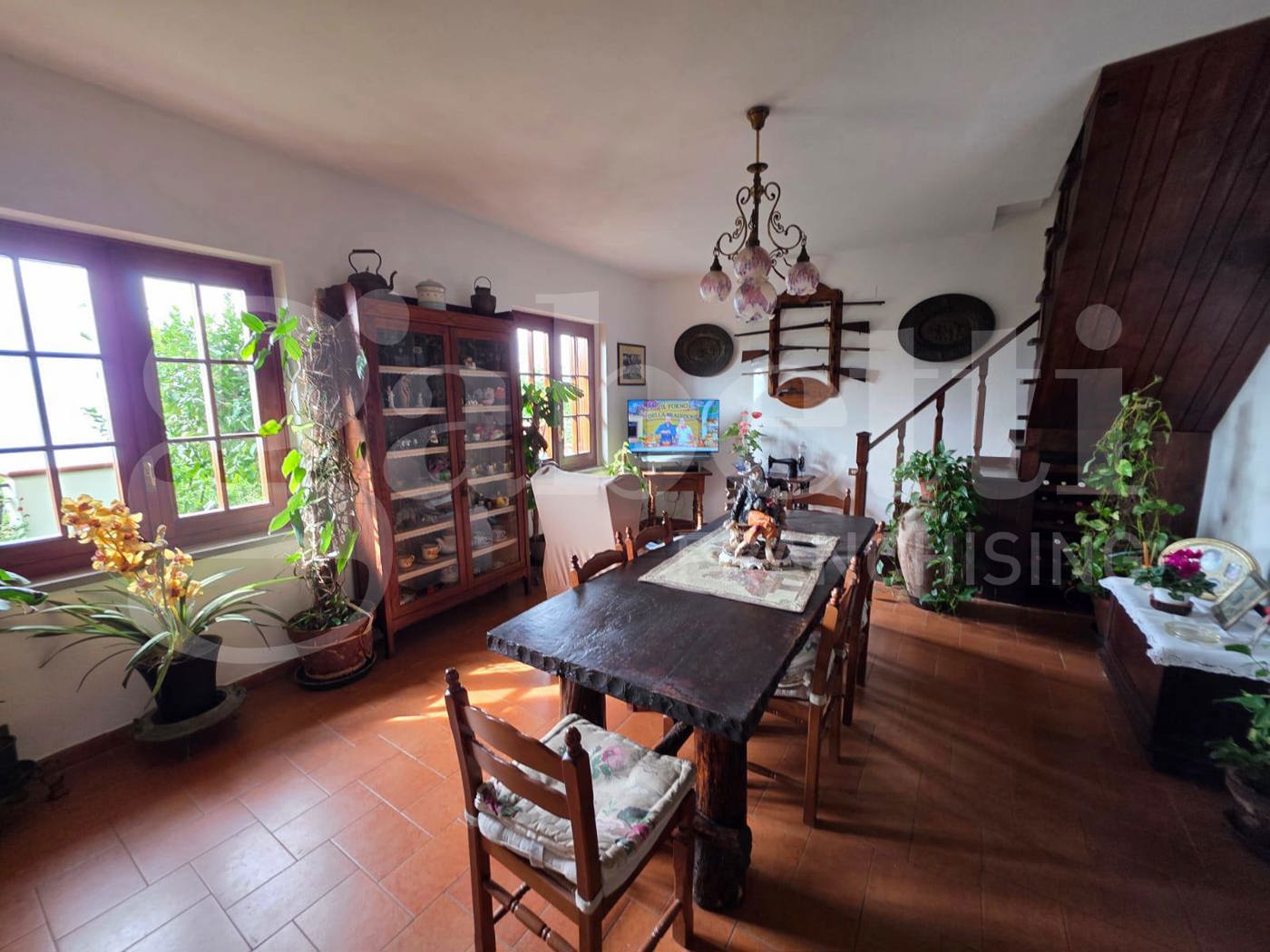 Villa con giardino a Cetraro