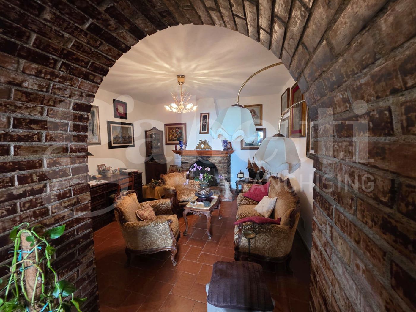 Villa con giardino a Cetraro