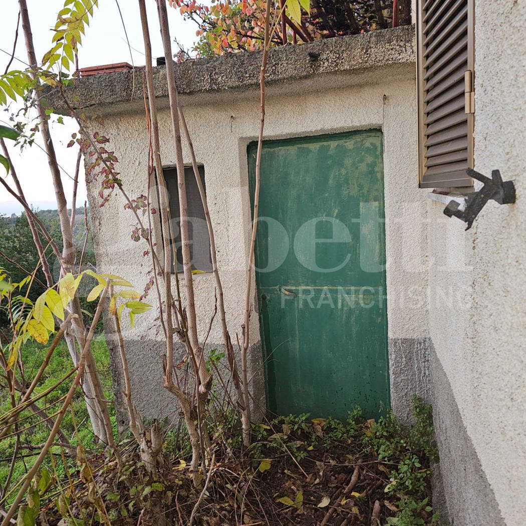 Trilocale con giardino a Maier