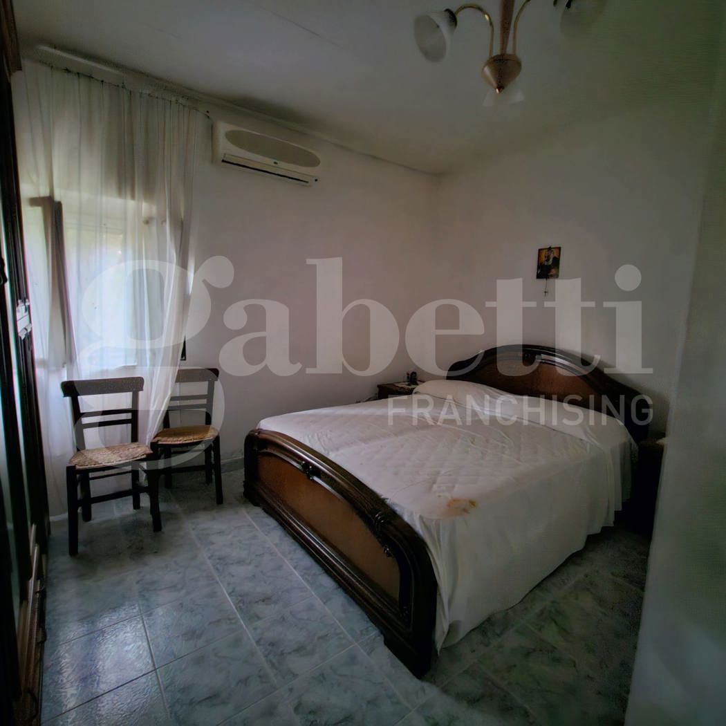 Trilocale con giardino a Maier